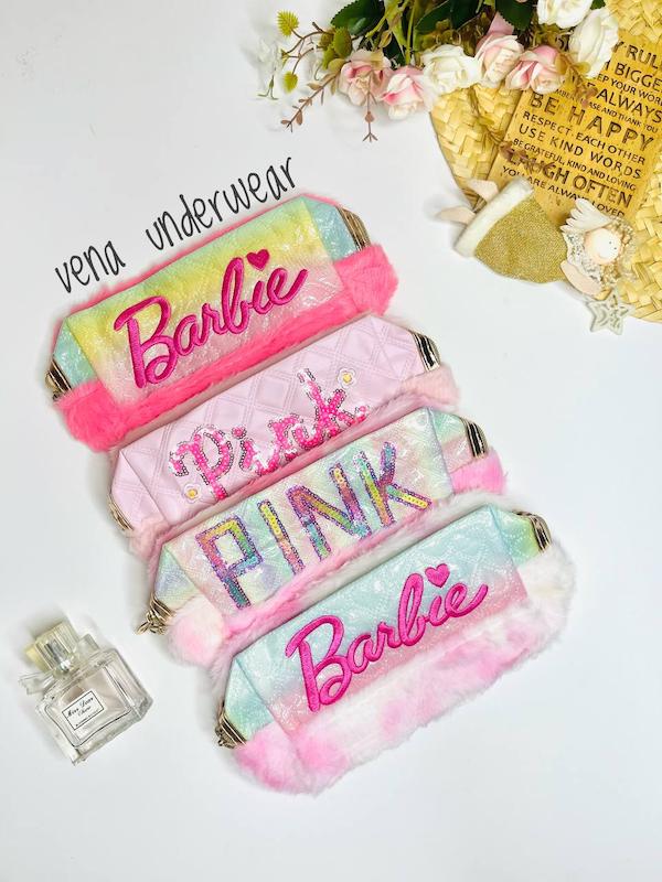 کیف لوازم آرایش طرح فانتزی وارداتی 