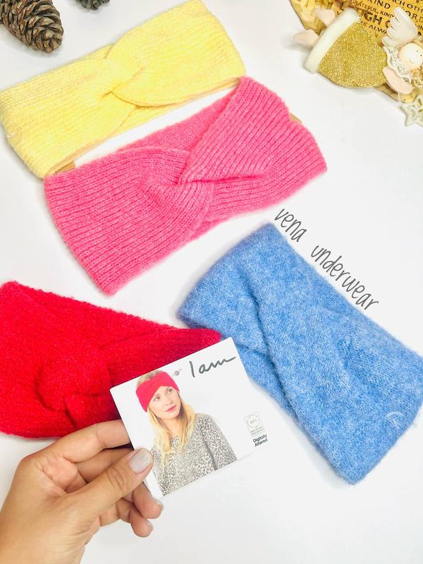 هدبند بافت زنانه مارک I am آلمانی