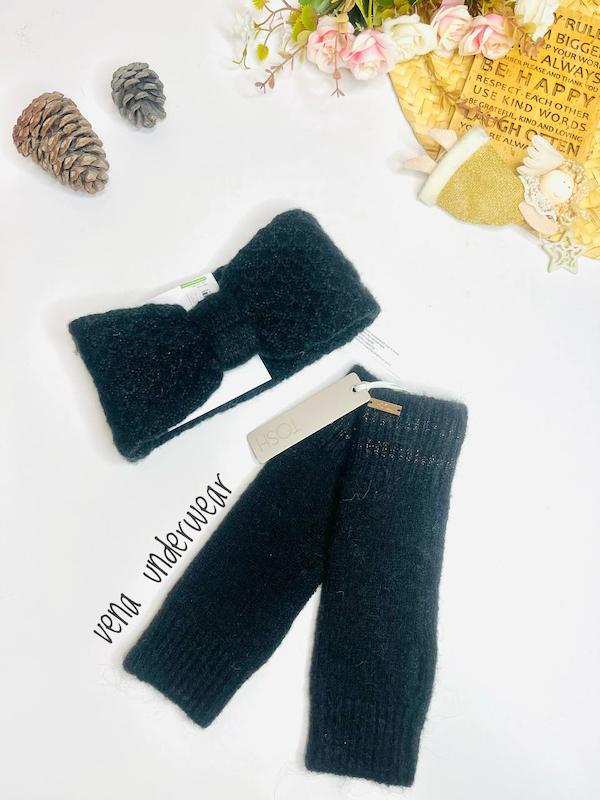 هدبند بافت +ساق دست بافت زنانه مارک  آلمانی