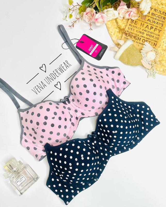 سوتین فنردار نخی برند هانکس hnx