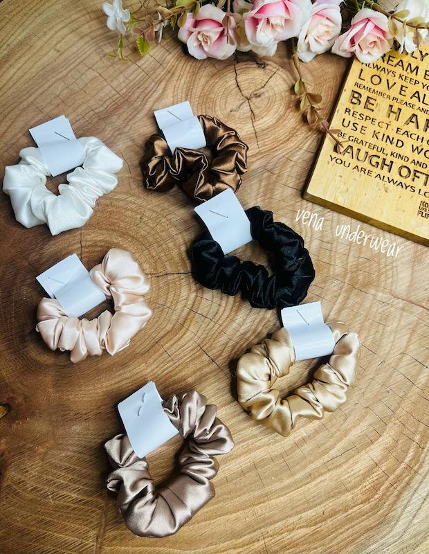 کش مو (اسکرانچی) ساتن 