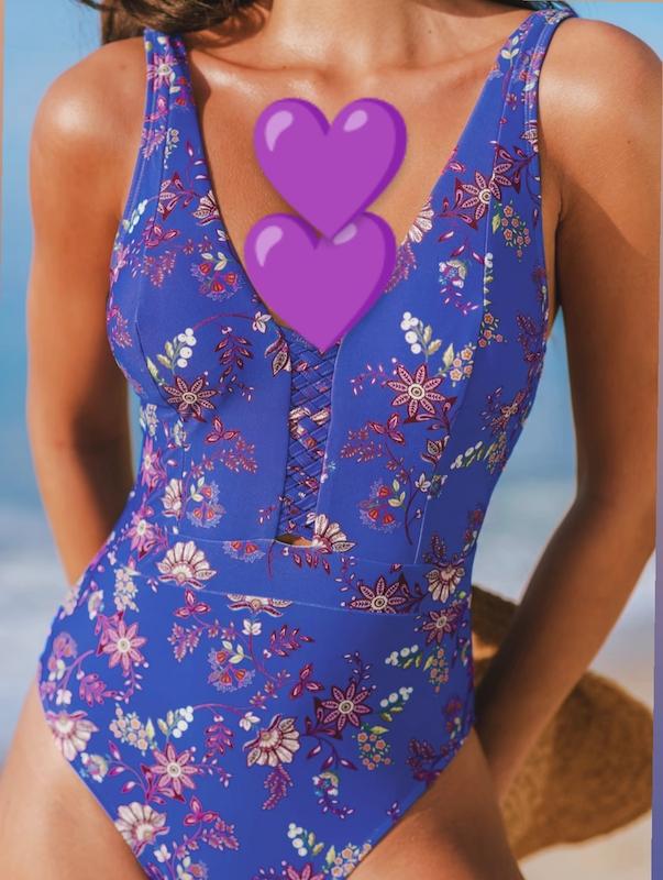 مایو زنانه ضد کلر برند کاپشی CUPSHE اورجینال