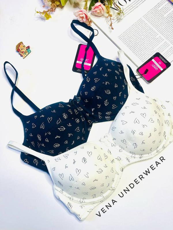 سوتین فنردار نخی برند هانکس hnx