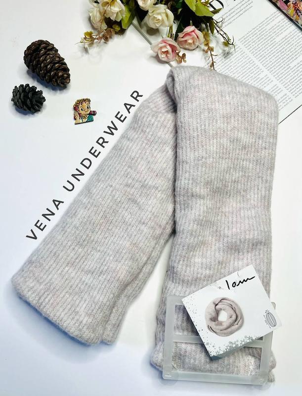 شال بافت موهر مدل رینگی برند iam آلمانی