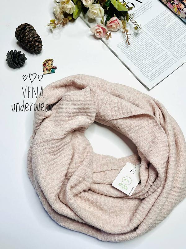 شال بافت موهر مدل رینگی زنانه برند six آلمانی