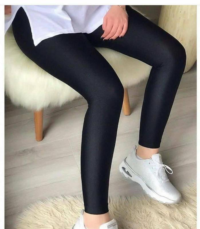 لگ زنانه مات مشکی برند CHIC-HIVA