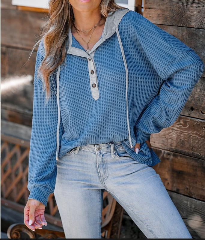 سویشرت زنانه کلاهدار برند کاپشی CUPSHE اورجینال 