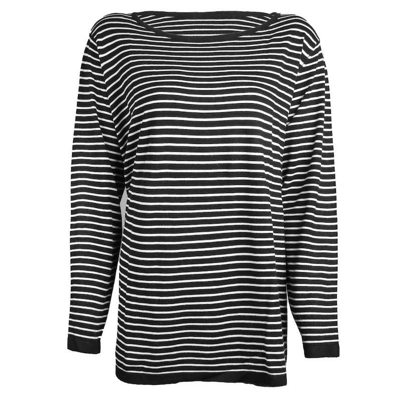 بلوز آستین بلند اسمارا سایز بزرگ