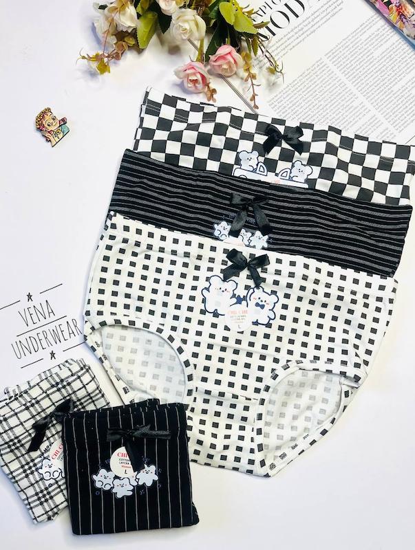 شورت نخی زنانه طرح فانتزی