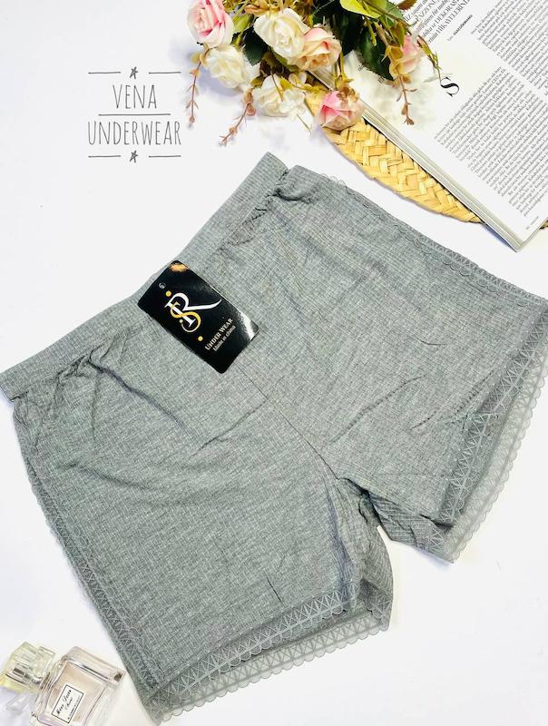 شورتک زنانه لبه گیپور برند وارداتی