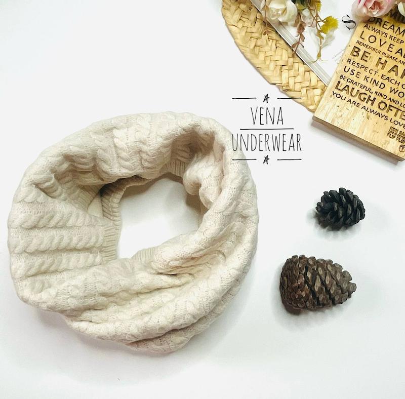  اسکارف رینگی بافت زنانه برند IAM آلمانی