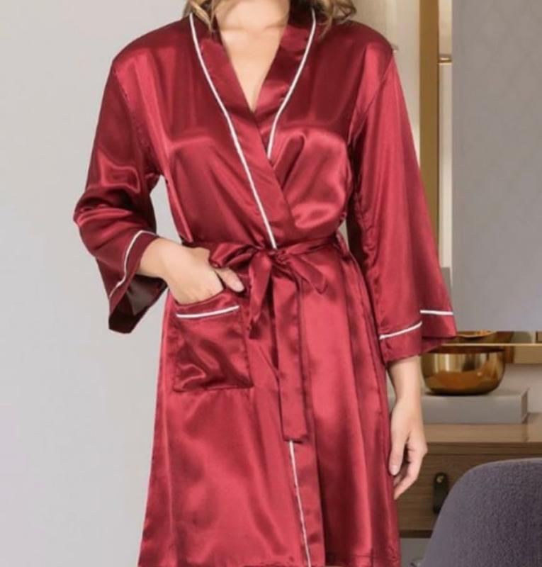 روبدوشامبر زنانه ساتن برند Angel's story 