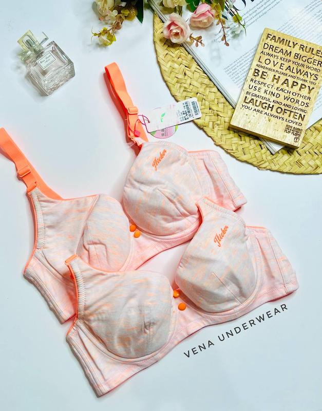 سوتین نخی طرح ونا برند ELIFE وارداتی