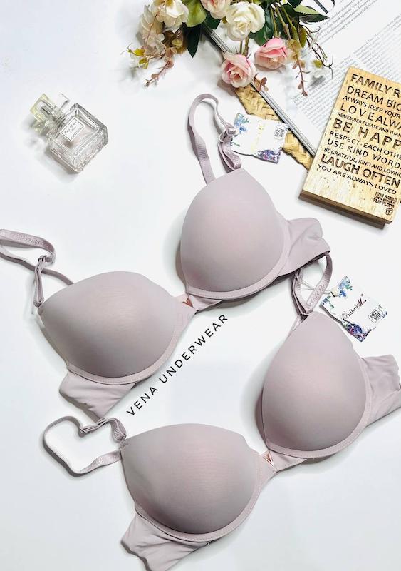 سوتین فنردار اسفنجی برند وارداتی مدل V