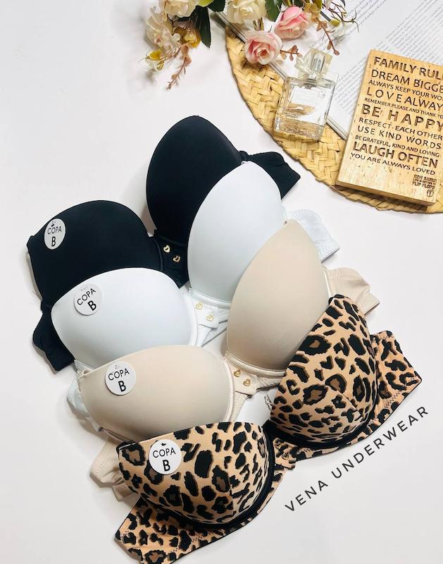 سوتین اسفنجی فنردار وارداتی