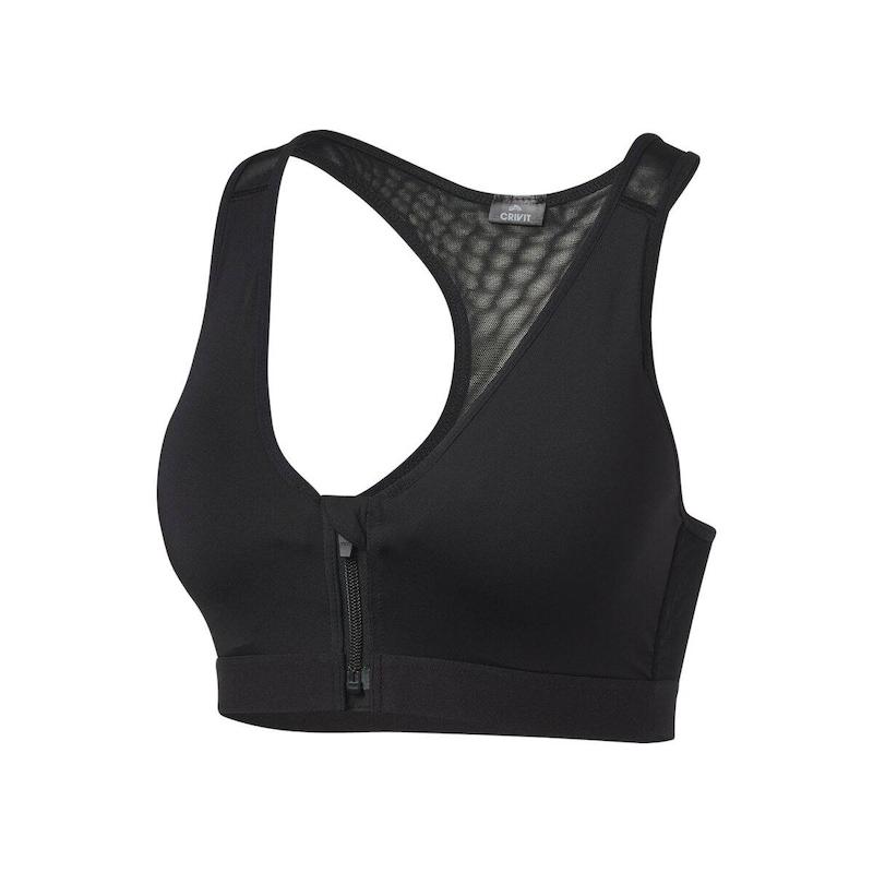 نیم تنه ورزشی کاپدار کریویت crivit اورجینال