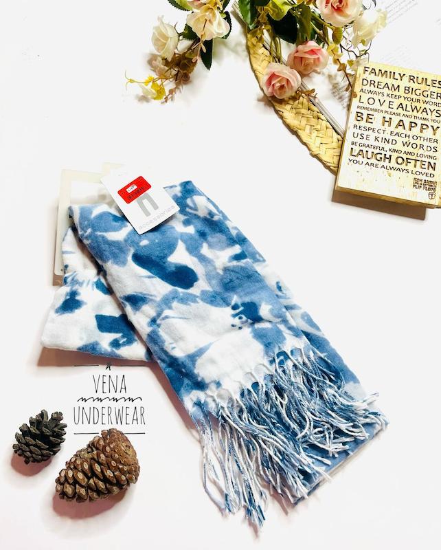 شال نخی زنانه مدل برند IAM اروپایی