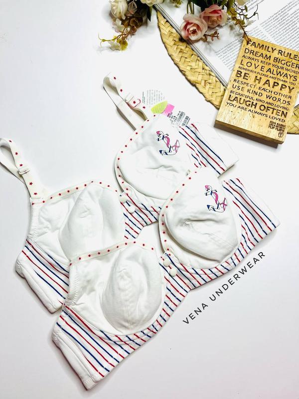 سوتین نخی طرح ونا برند ELIFE وارداتی