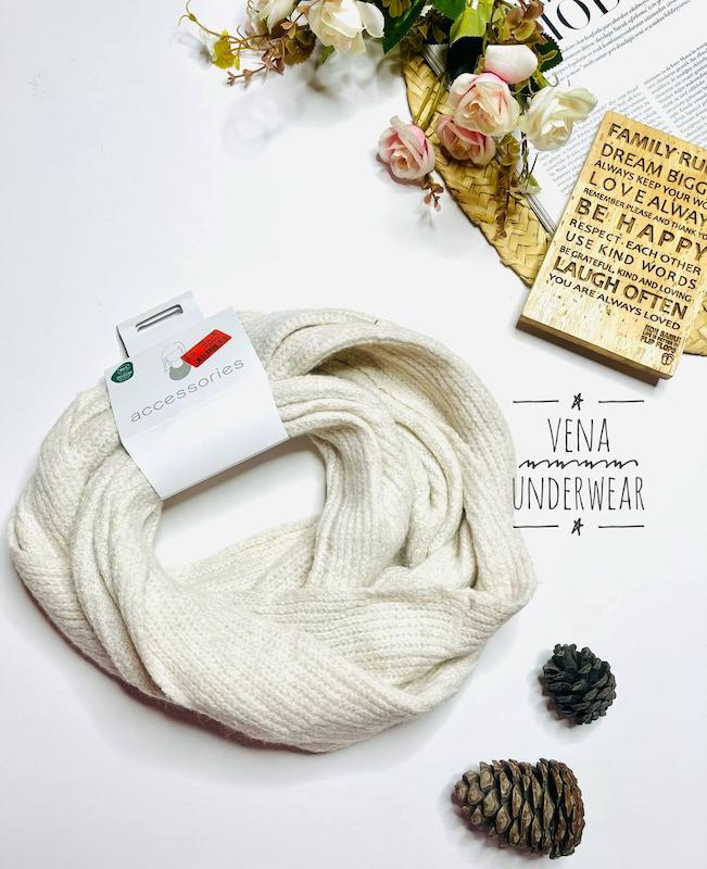 شال گردن بافت مدل رینگی زنانه برند IAM آلمانی