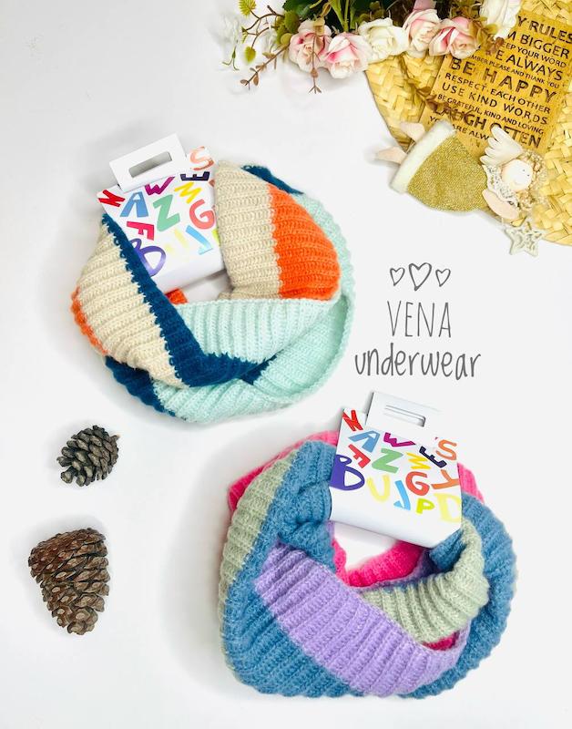 اسکارف زنانه بافت برند iam آلمانی 