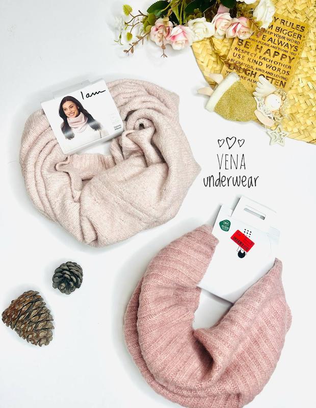 اسکارف رینگی بافت زنانه برند IAM آلمانی