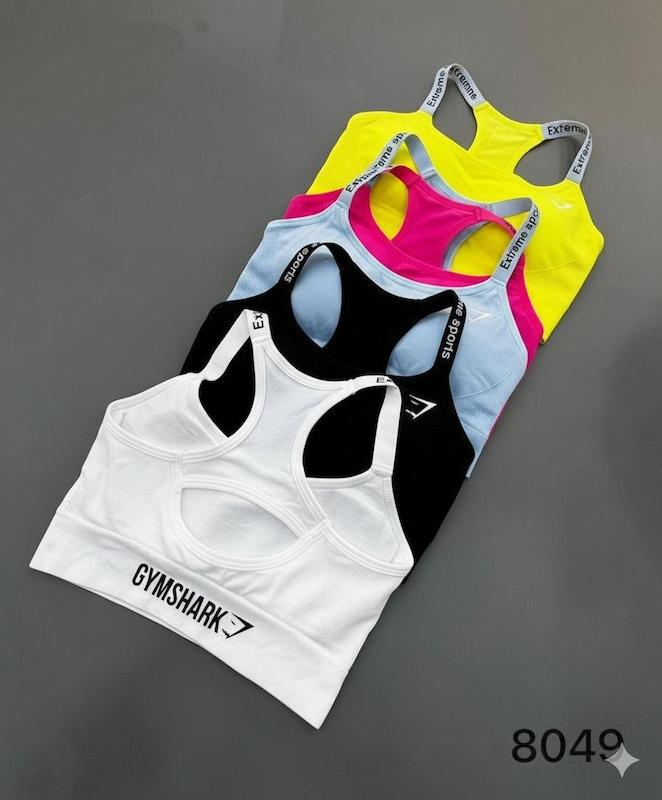 نیم تنه زنانه ورزشی طرح جیم شارک GYMSHARK 