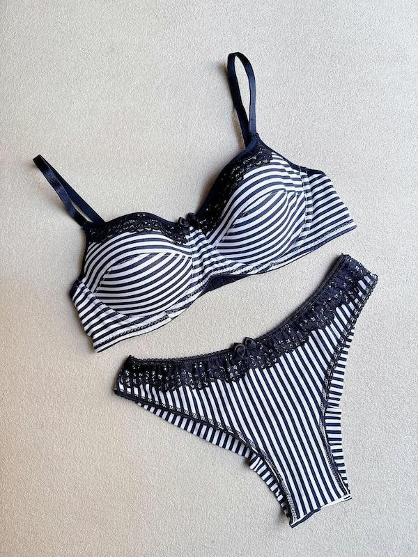 ست سوتین و شورت هانکس فنردار HNX ترک 