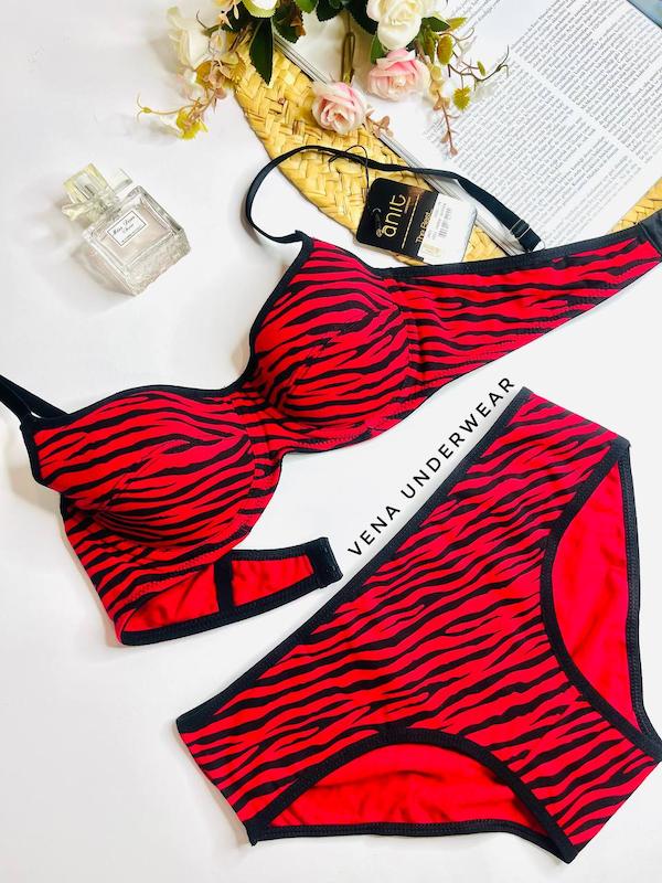 سوتین شورت نخی فنردار ترک برند ANIT ترک