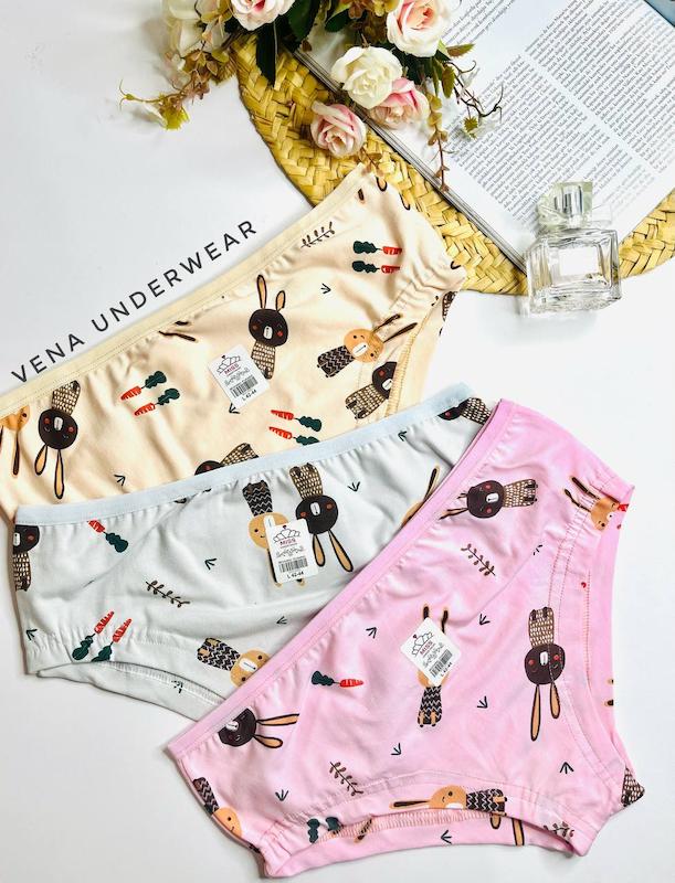 شورت زنانه جنیفری طرح خرگوش برند MISS