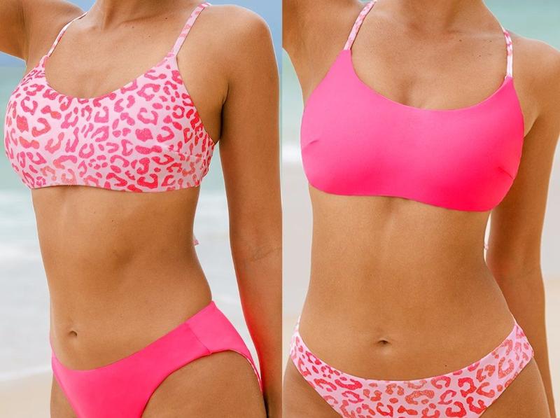 مایو زنانه ضد کلر برند کاپشی CUPSHE اورجینال