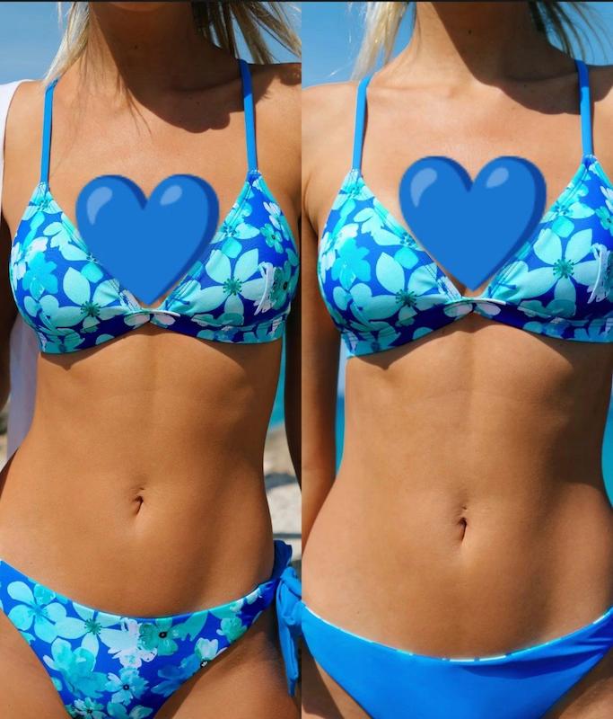 مایو زنانه ضد کلر برند کاپشی CUPSHE اورجینال