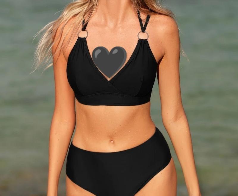 مایو زنانه دو تکه برند کاپشی CUPSHE اورجینال