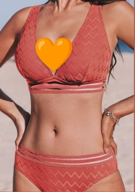 مایو زنانه کاپشی ضد کلر CUPSHE اورجینال