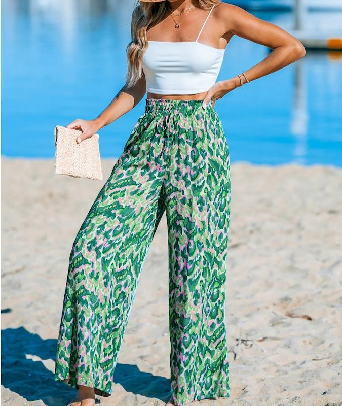 شلوار زنانه ساحلی برند کاپشی CUPSHE‌‌‌‎ اورجینال