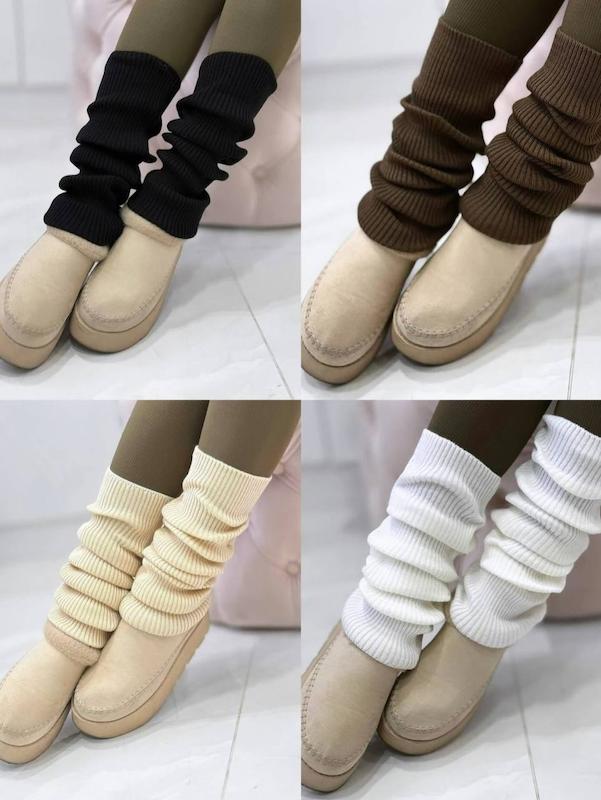 لِگ‌وارمر (Leg Warmer) کبریتی 