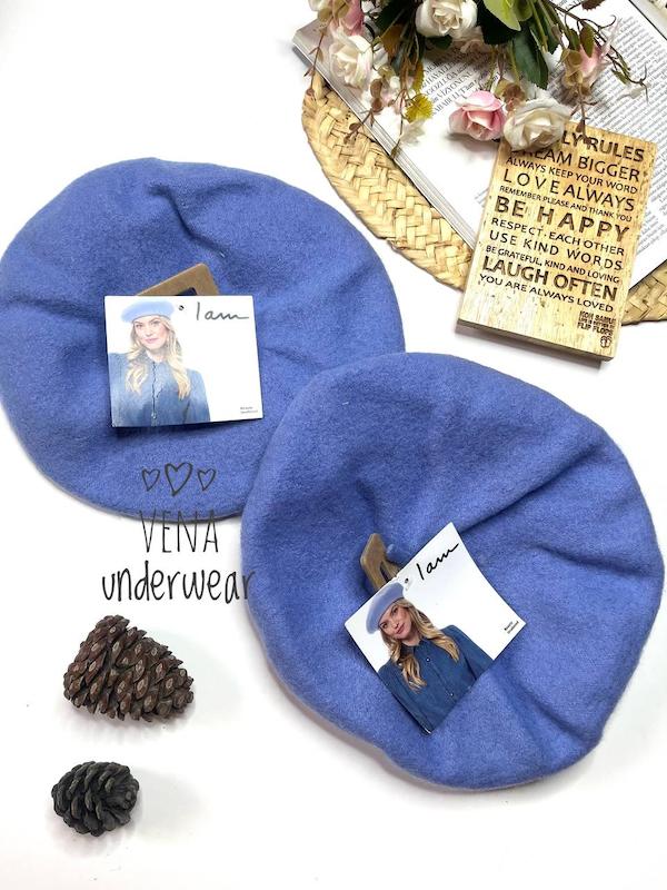 کلاه نمد برت زنانه برند IAM آلمانی