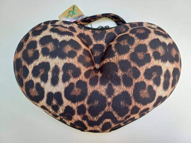 کیف مسافرتی لباس زیر طرح پلنگی 