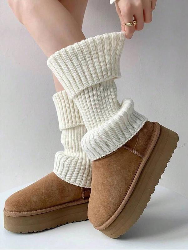 لگ‌ وارمر (Leg Warmer) کبریتی 