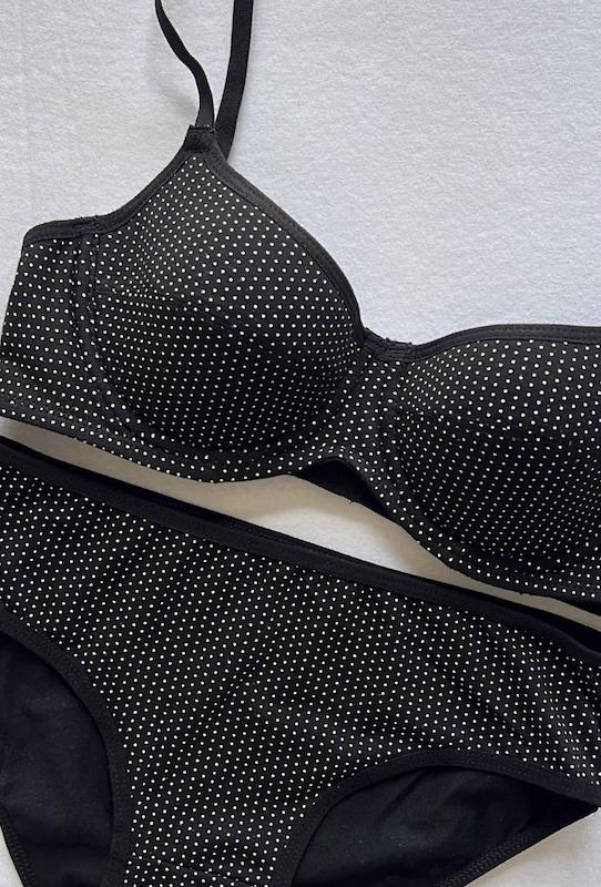 سوتین شورت فنردار ANIT آنیت طرح خال خالی