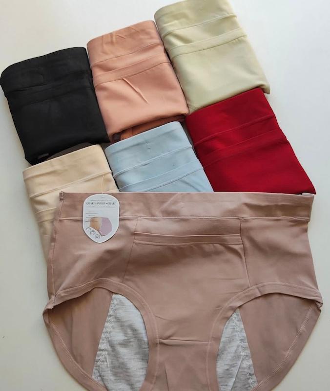 شورتکس بهداشتی جیب دار برند DENIZ