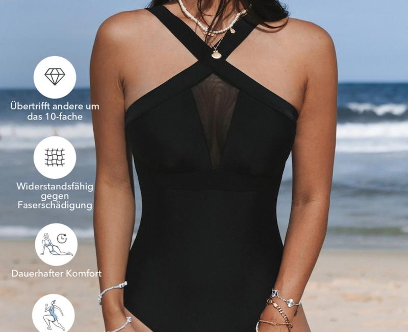 مایو زنانه کاپشی cupshe اورجینال 