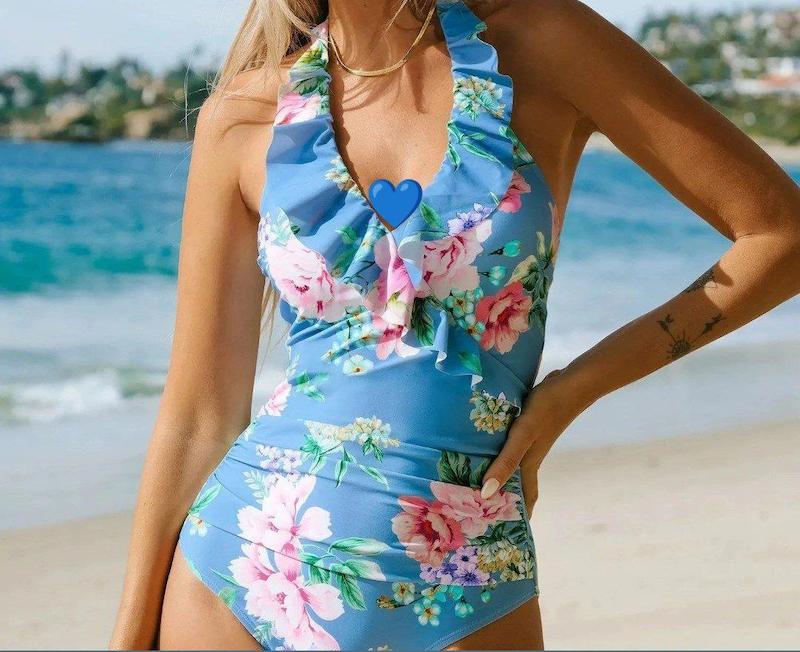 مایو زنانه ضد کلر CUPSHE کاپشی اورجینال