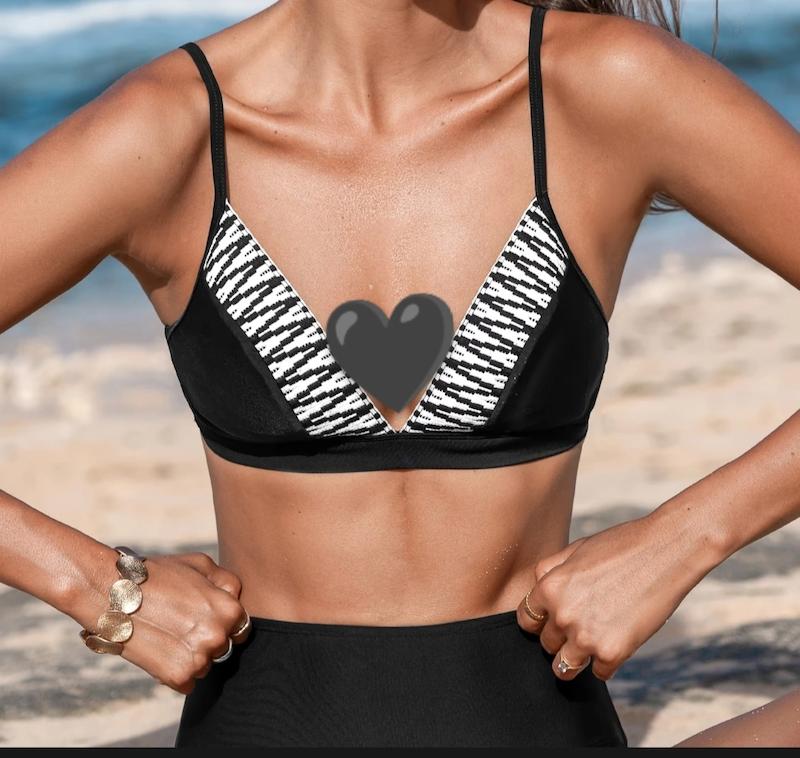 مایو زنانه کاپشی 2 تکه CUPSHE اورجینال