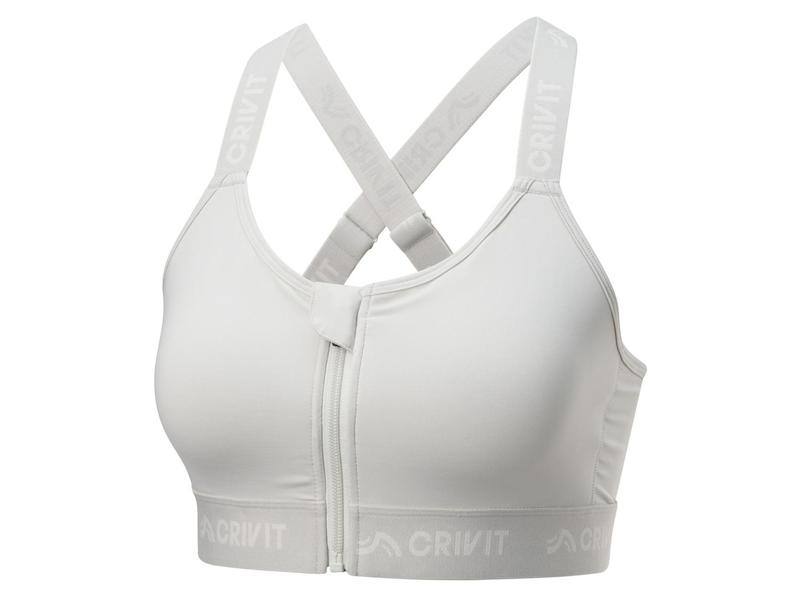 نیم تنه ورزشی کریویت جلو زیپ crivit اورجینال