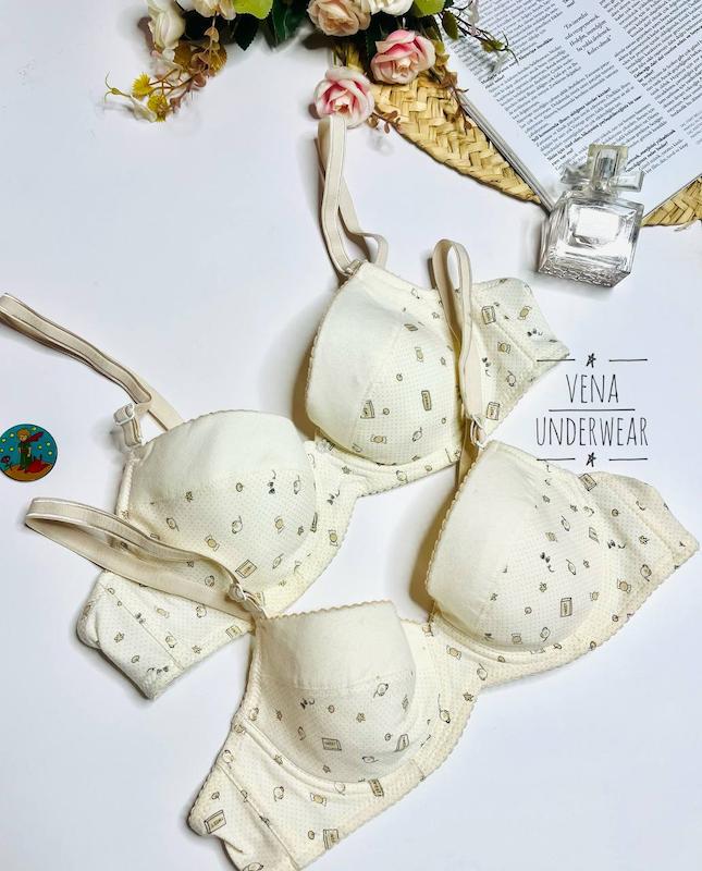 سوتین نخی طرح ونا برند وارداتی