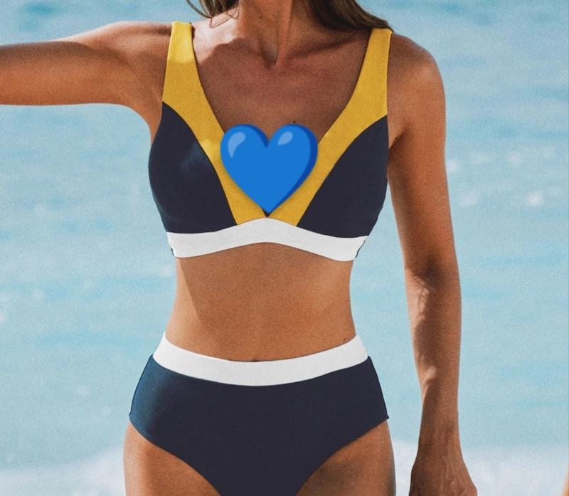 بیکینی زنانه کاپشی CUPSHE اورجینال