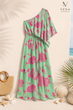 پیراهن کاپشی cupshe زنانه (مدل FLORAL)