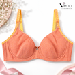 سوتین نخی طرح ونا برند وارداتی
