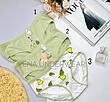 شورت زنانه نخی طرح گلابی (وارداتی)