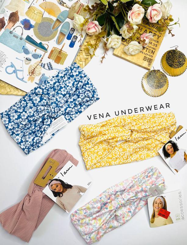 هدبند نخی برند I am وارداتی